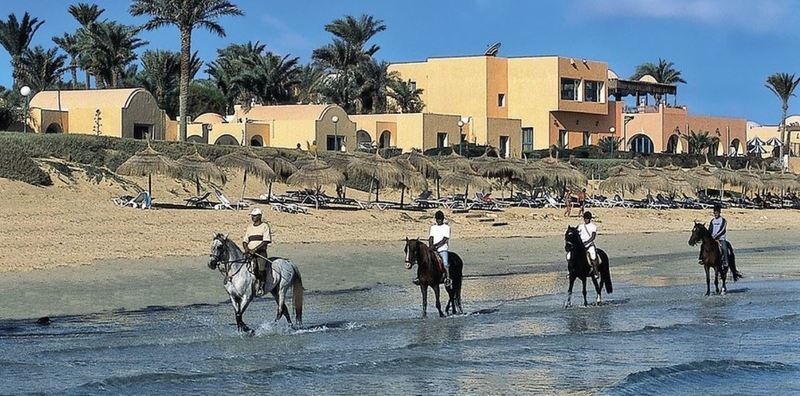 Oasis Marine Hotell Sangho Exteriör bild