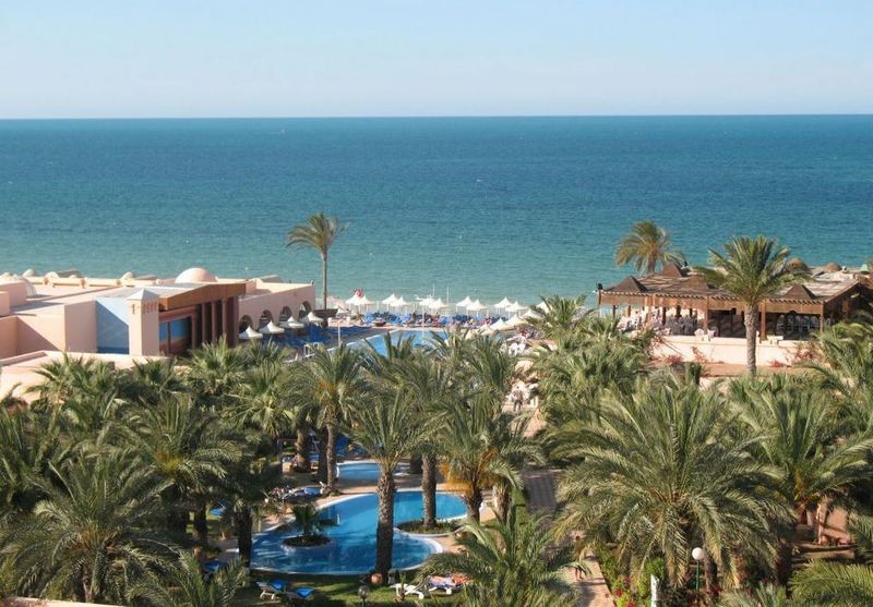 Oasis Marine Hotell Sangho Exteriör bild