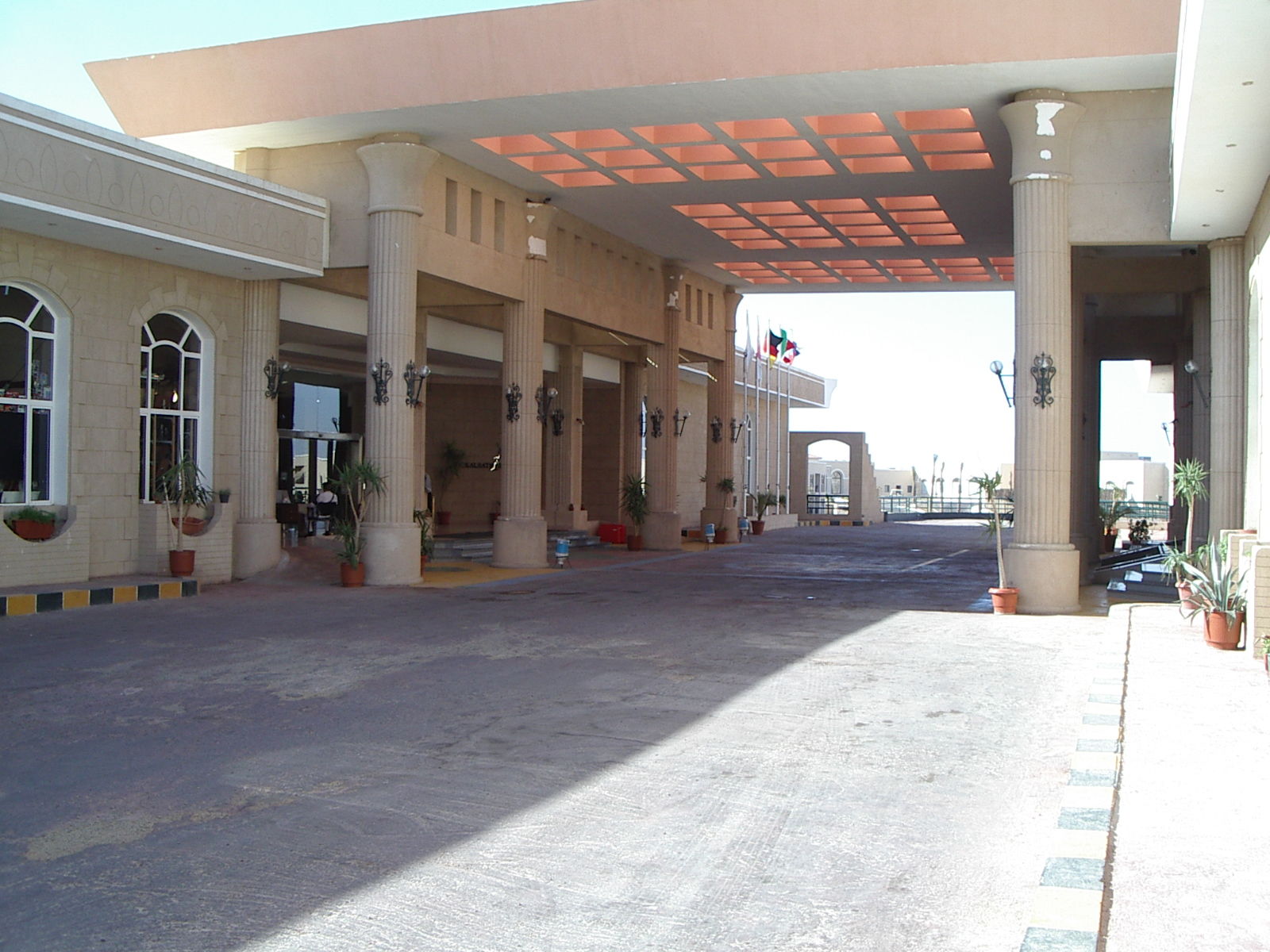 Oasis Marine Hotell Sangho Exteriör bild