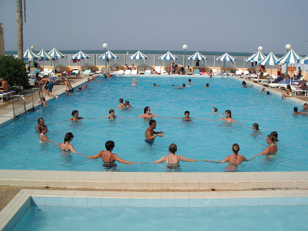 Oasis Marine Hotell Sangho Exteriör bild