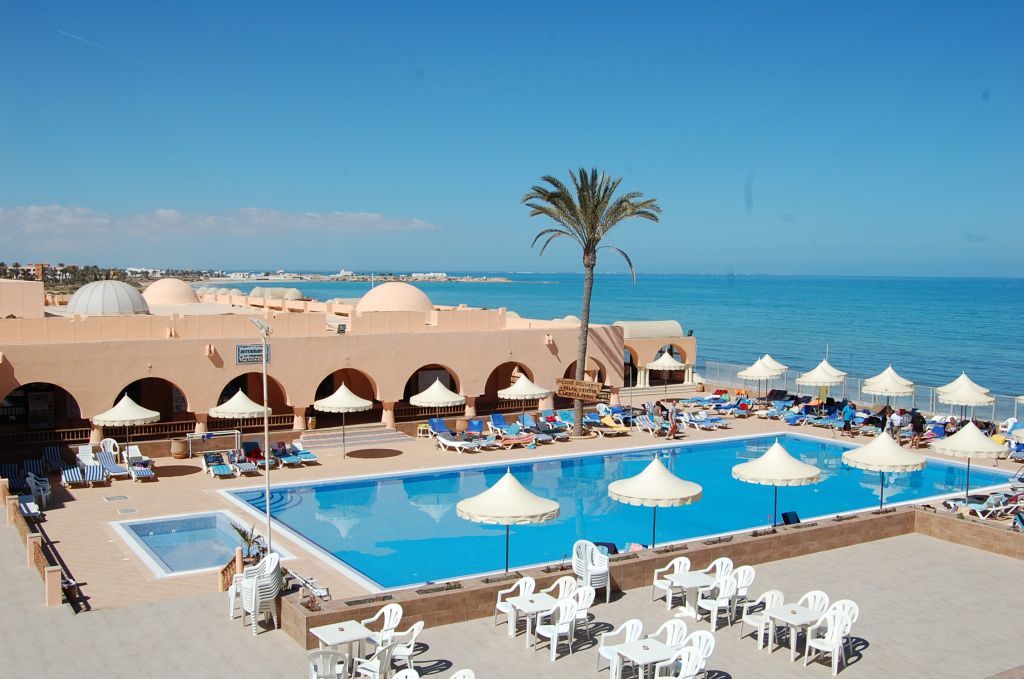 Oasis Marine Hotell Sangho Exteriör bild