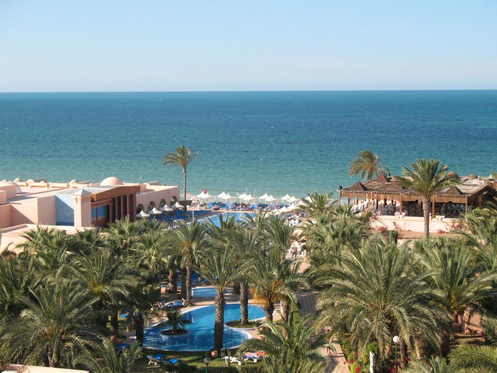 Oasis Marine Hotell Sangho Exteriör bild