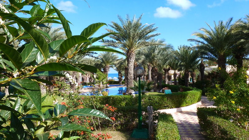 Oasis Marine Hotell Sangho Exteriör bild