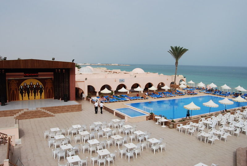 Oasis Marine Hotell Sangho Exteriör bild