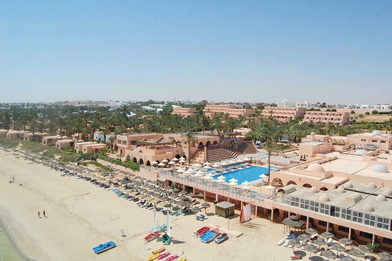 Oasis Marine Hotell Sangho Exteriör bild