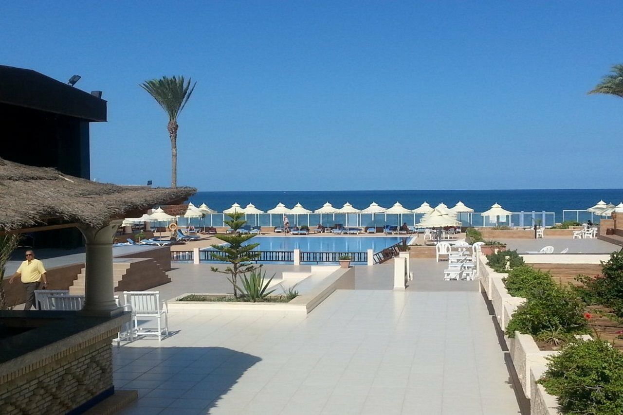 Oasis Marine Hotell Sangho Exteriör bild