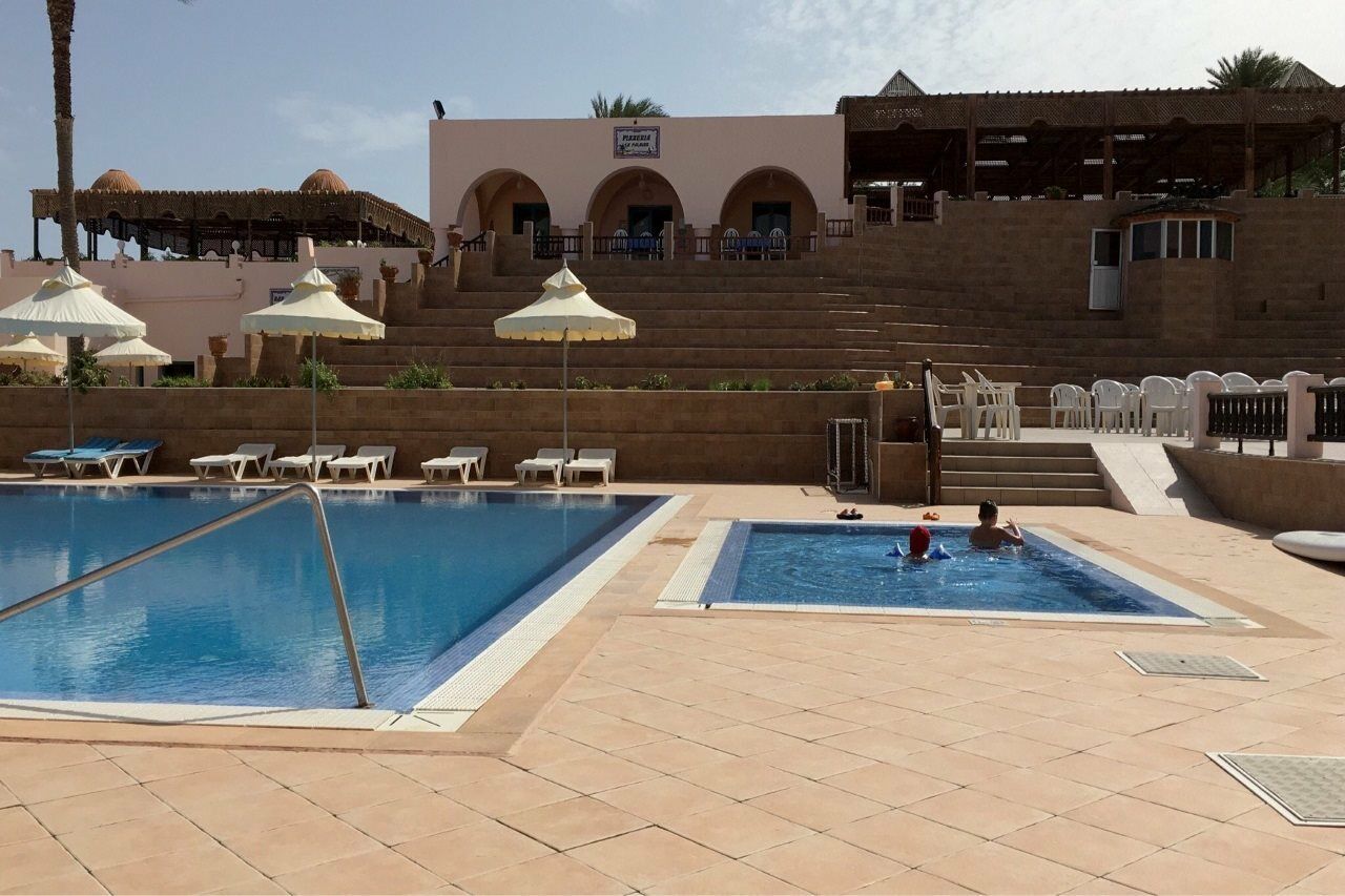 Oasis Marine Hotell Sangho Exteriör bild
