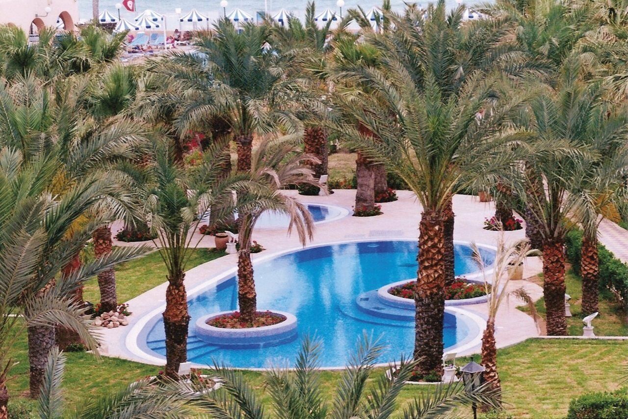 Oasis Marine Hotell Sangho Exteriör bild