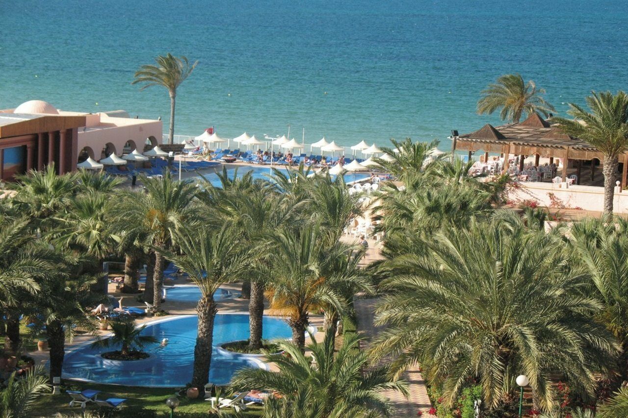 Oasis Marine Hotell Sangho Exteriör bild