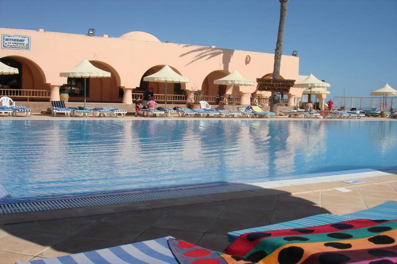 Oasis Marine Hotell Sangho Exteriör bild