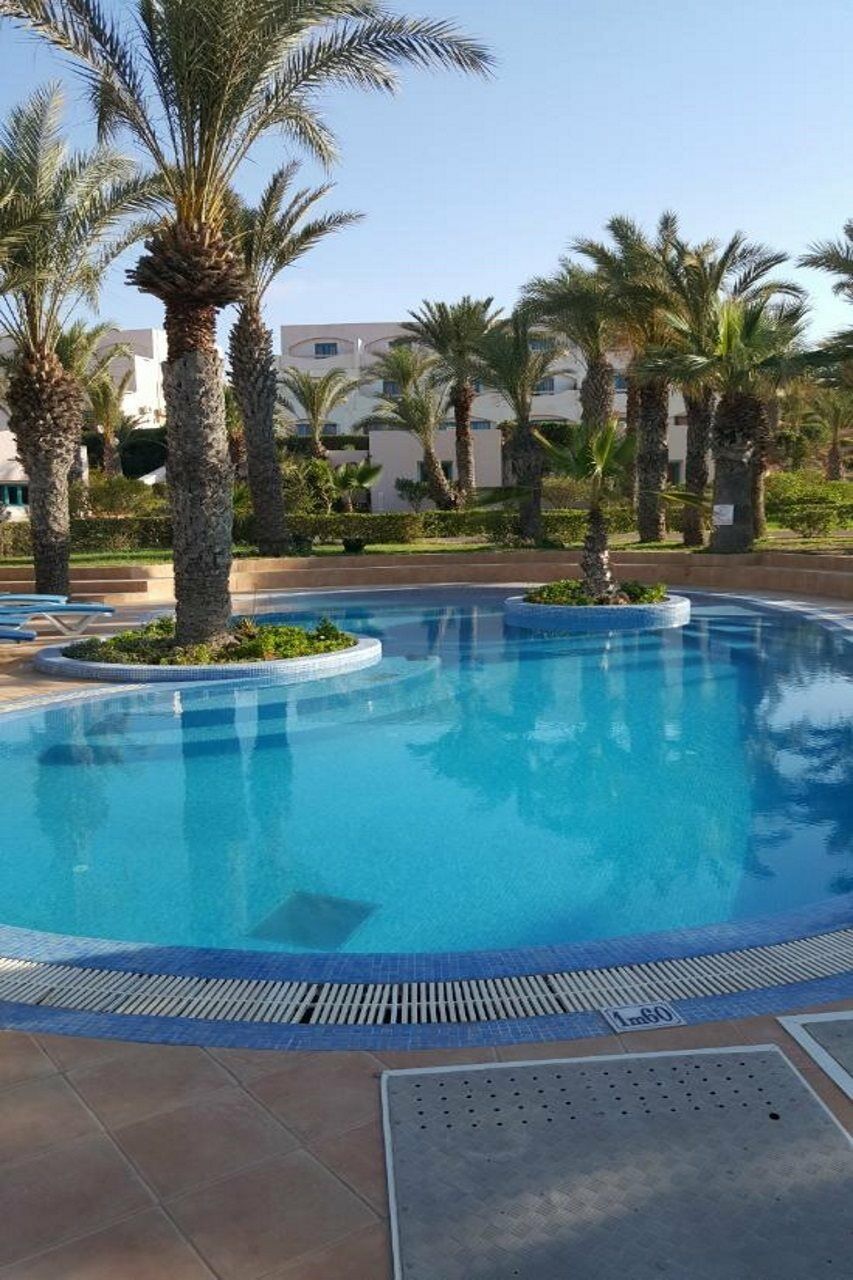 Oasis Marine Hotell Sangho Exteriör bild