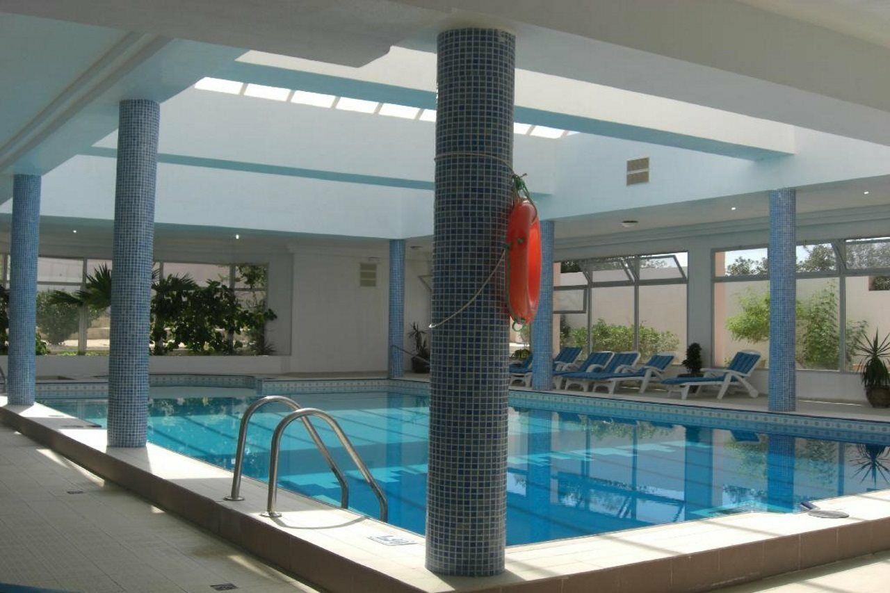 Oasis Marine Hotell Sangho Exteriör bild