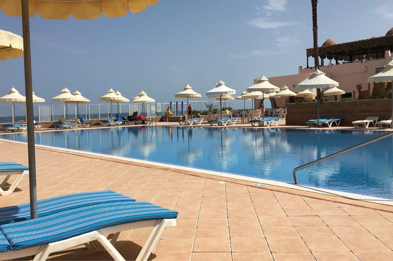 Oasis Marine Hotell Sangho Exteriör bild